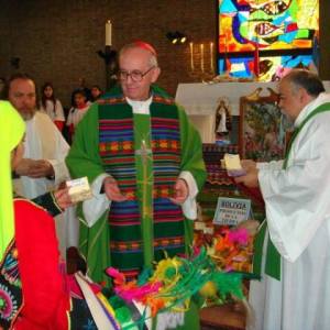 bergoglio en emigrantes