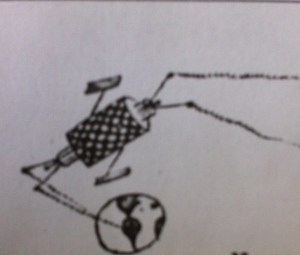 Satelite con dos Antenas- La voz de la Parroquia